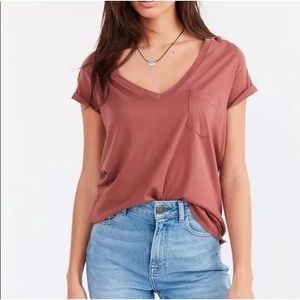Urban Outfitters Project Social T Elizabeth V-Neck